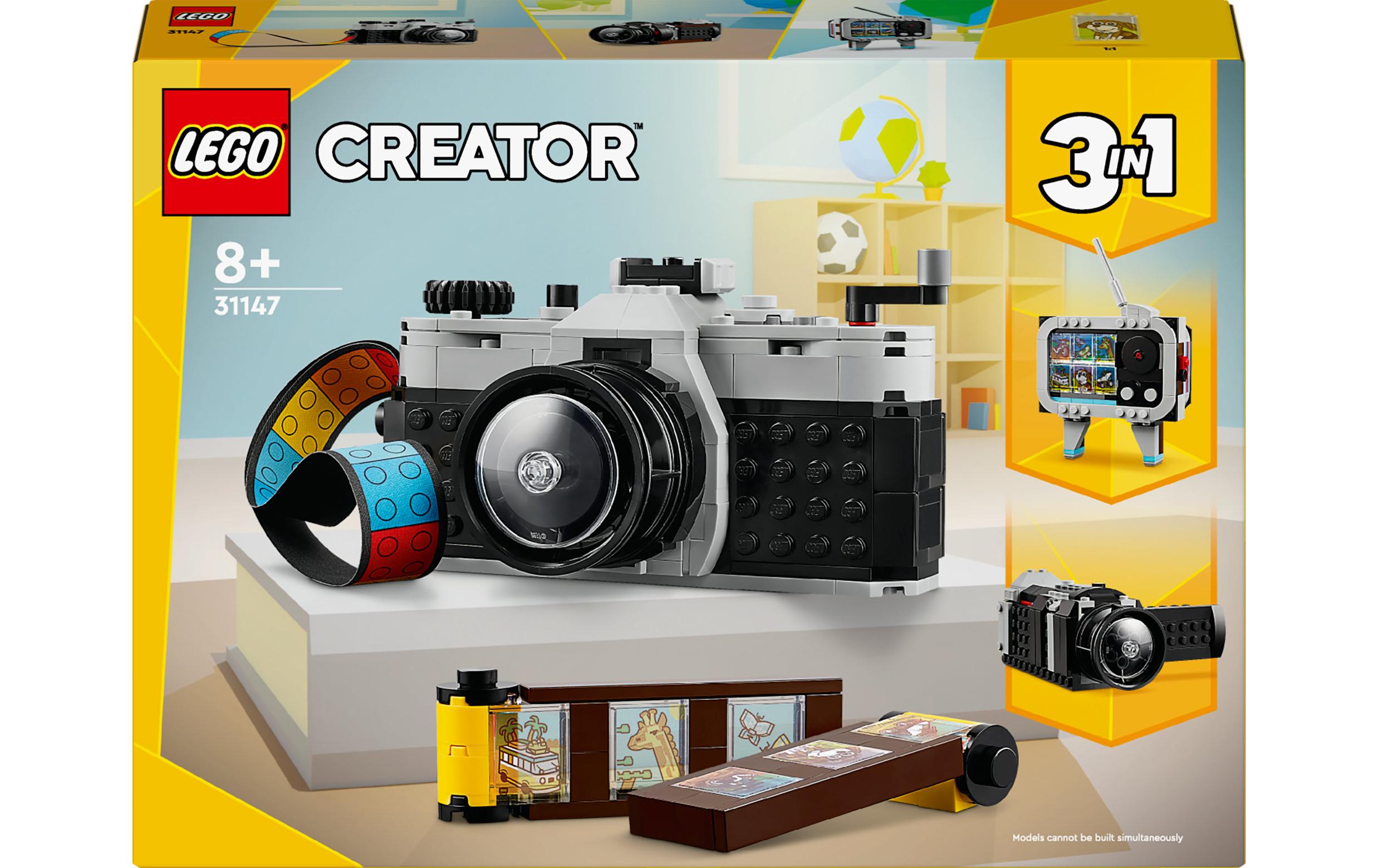 LEGO Retro Kamera LEGO Creator