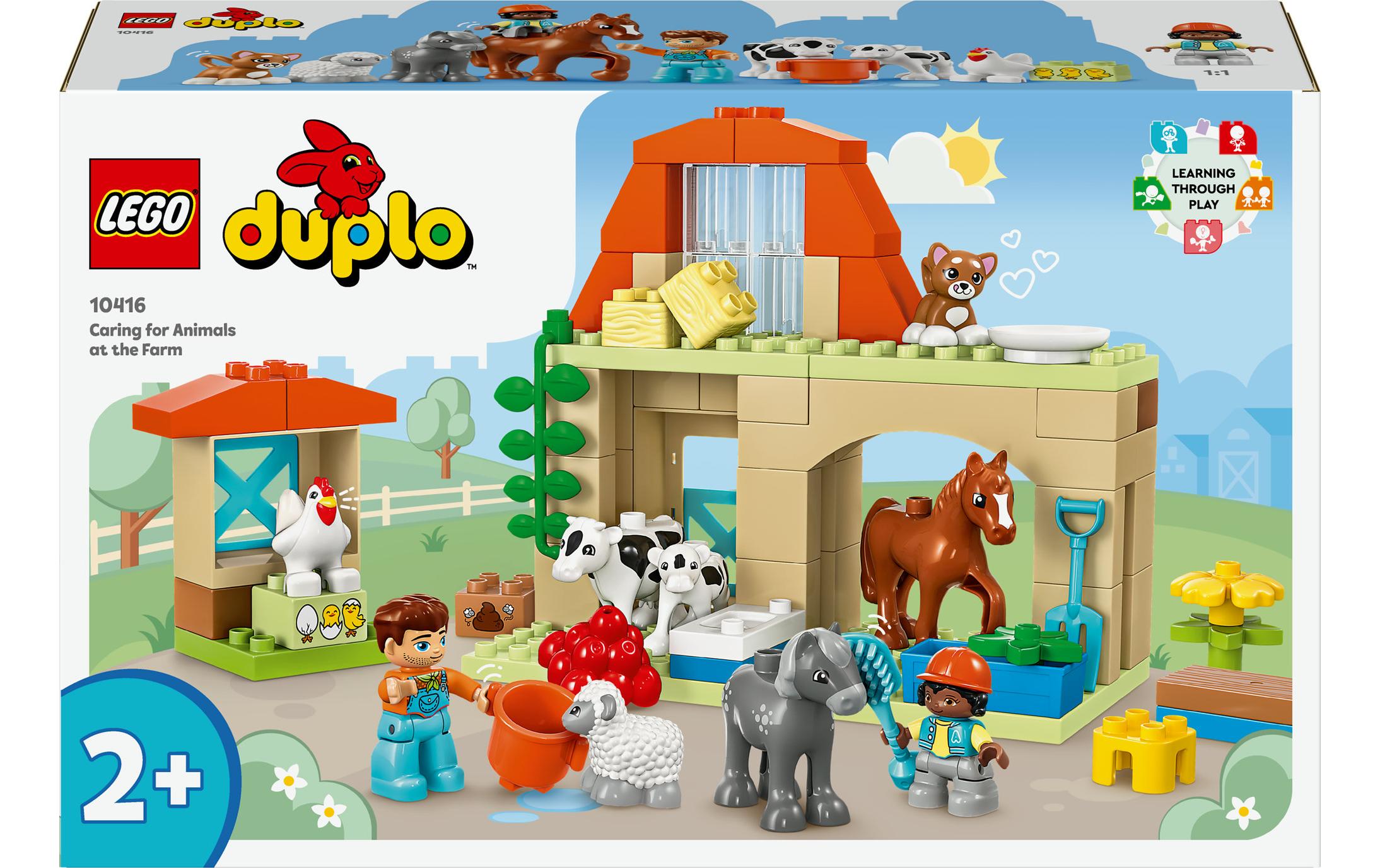 LEGO Tierpflege auf dem Bauernhof DUPLO Town
