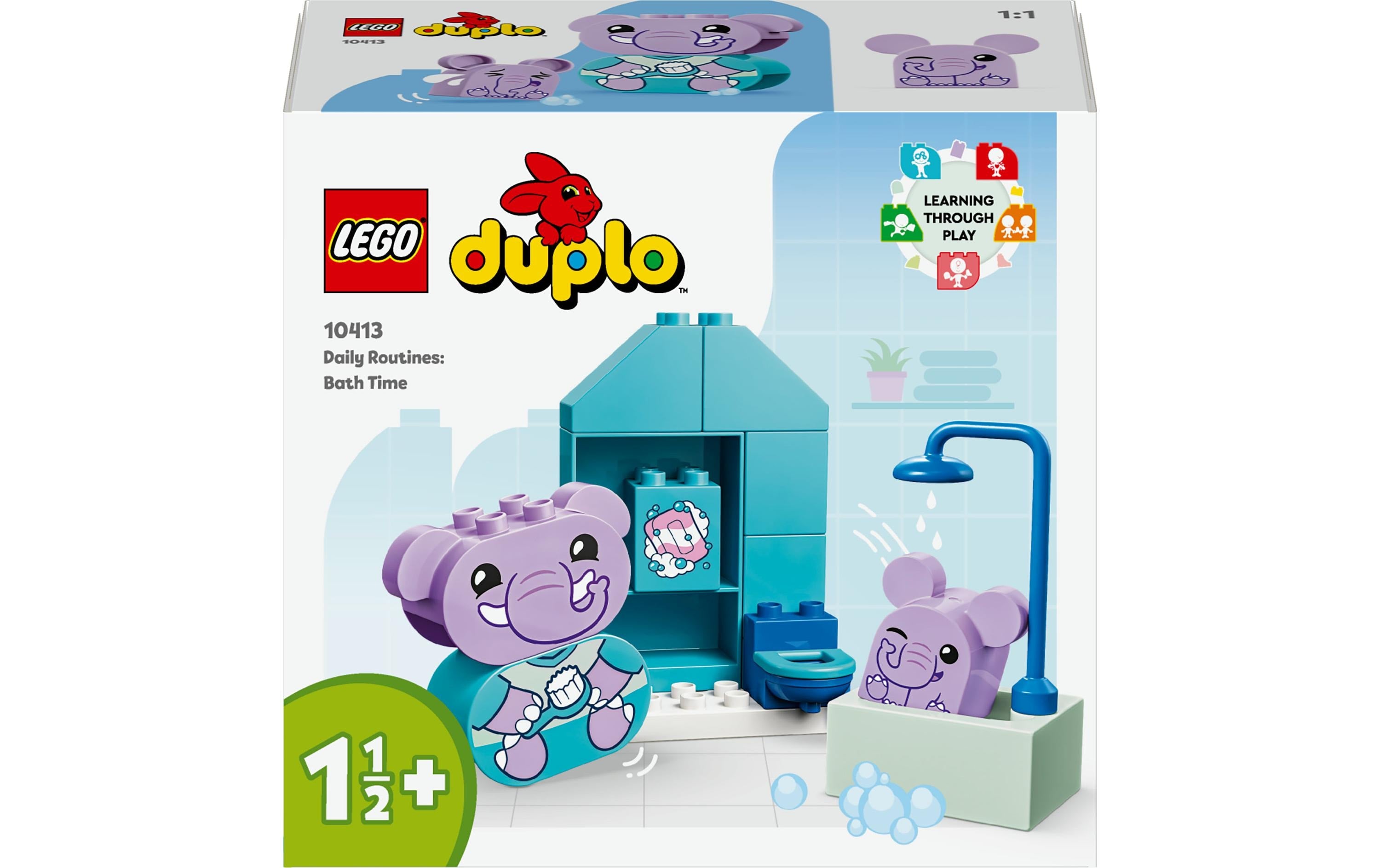 LEGO Alltragsroutinen: Baden DUPLO My First