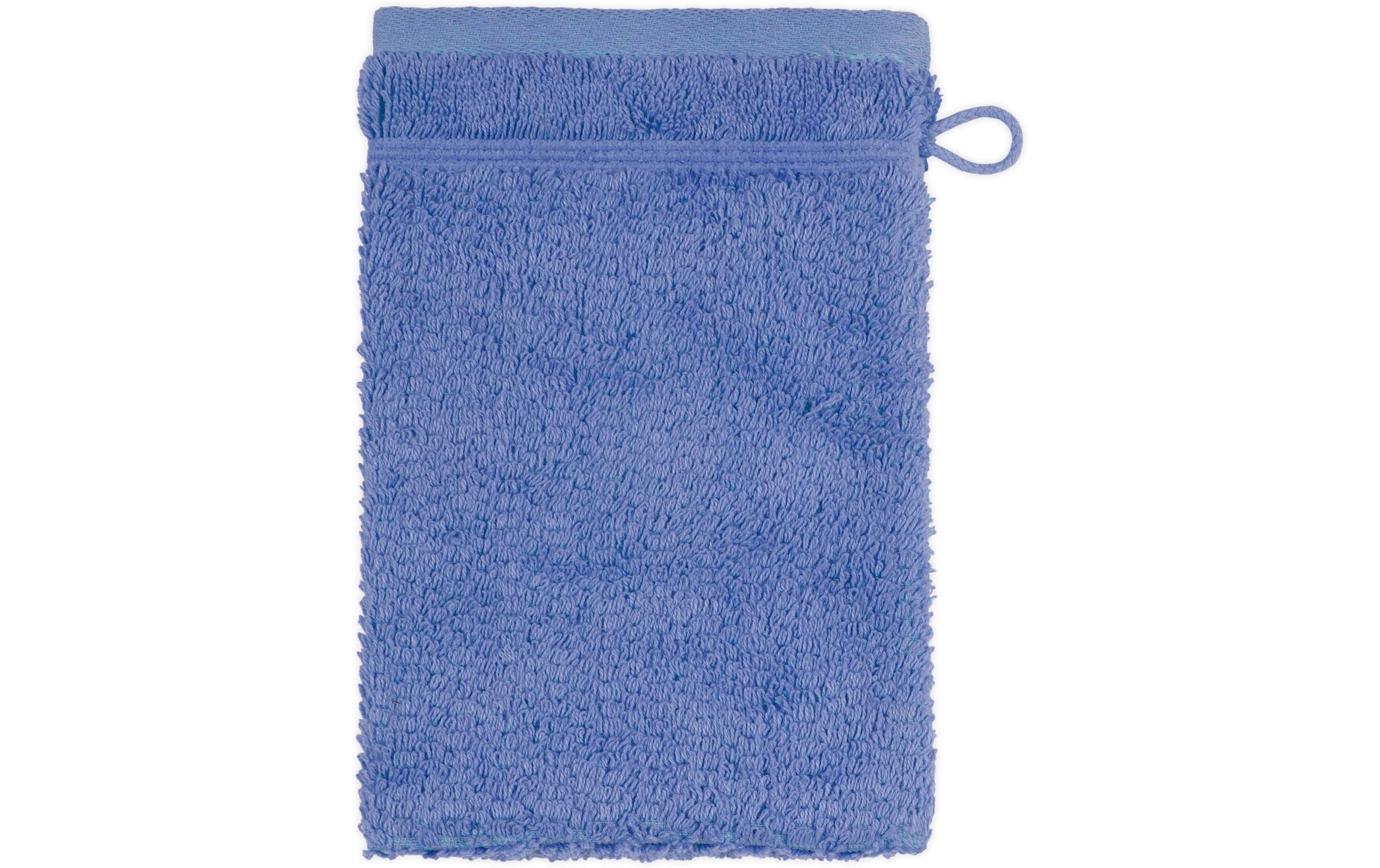 Frottana Waschhandschuh Pearl 15x20cm, 100% Baumwolle, Cornflower