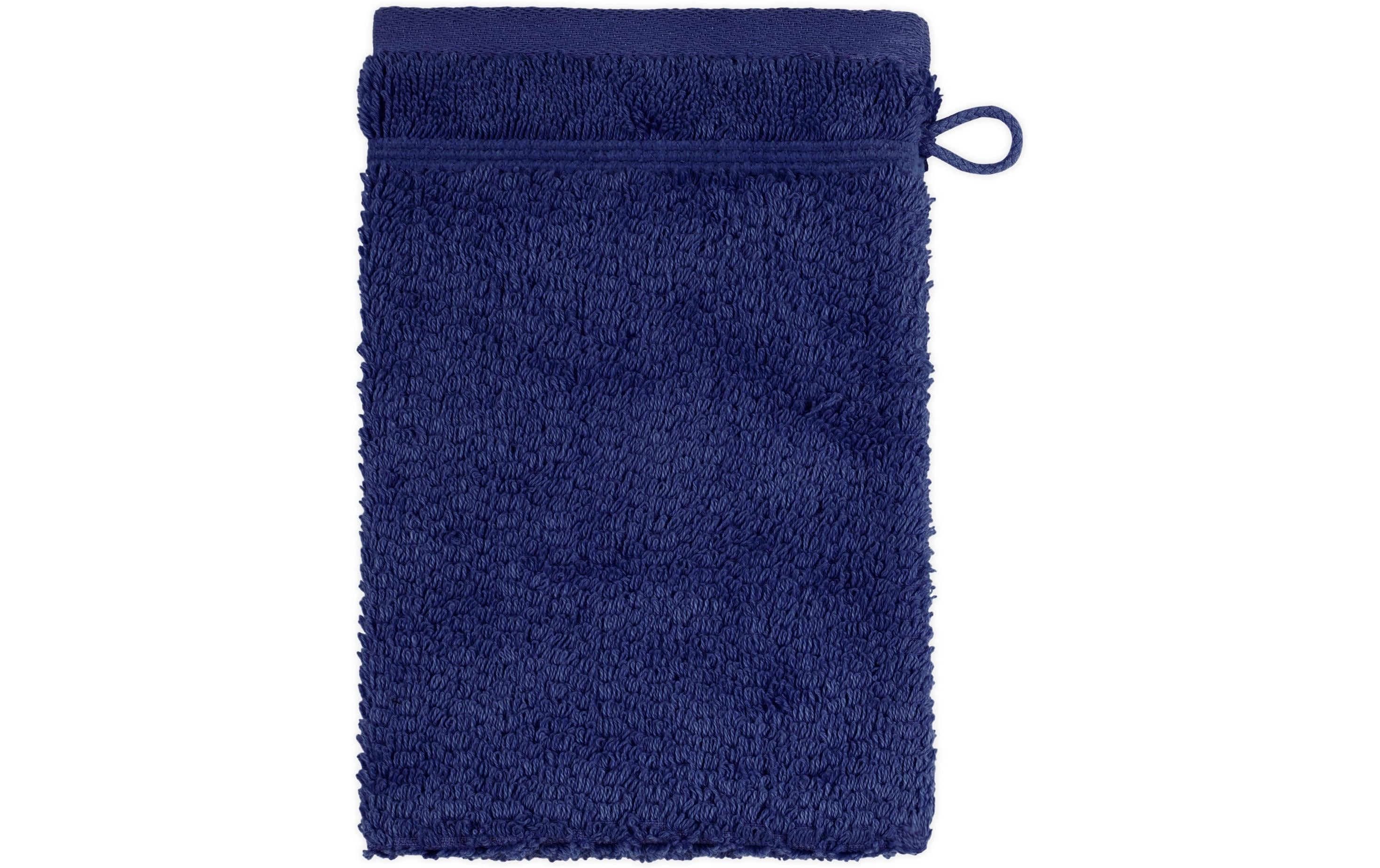 Frottana Waschhandschuh Pearl 15x20cm, 100% Baumwolle, Deep Sea