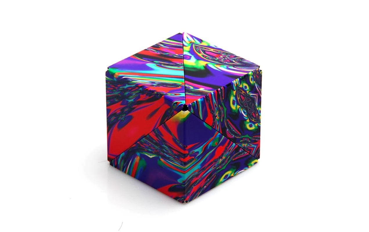 Shashibo Chaos by Artist Laurence Gartel