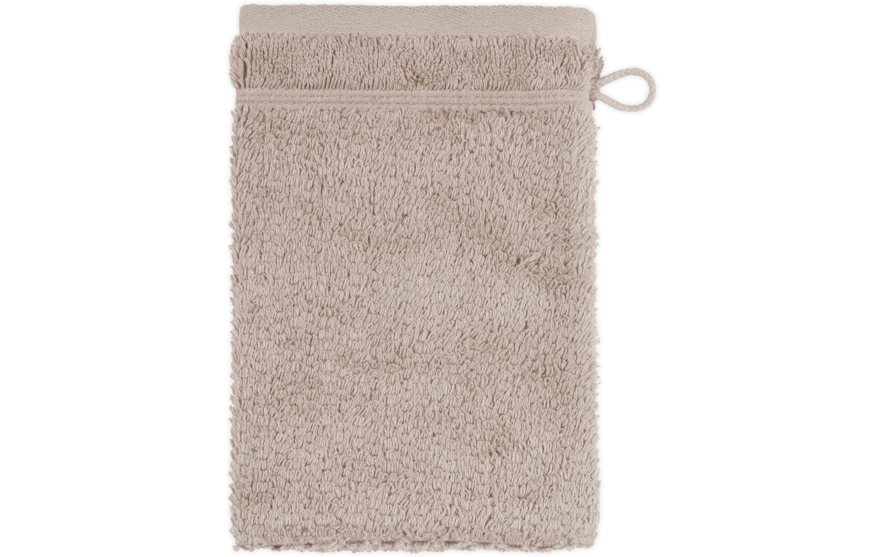 Frottana Waschhandschuh Pearl 15x20cm, 100% Baumwolle, Cashmere