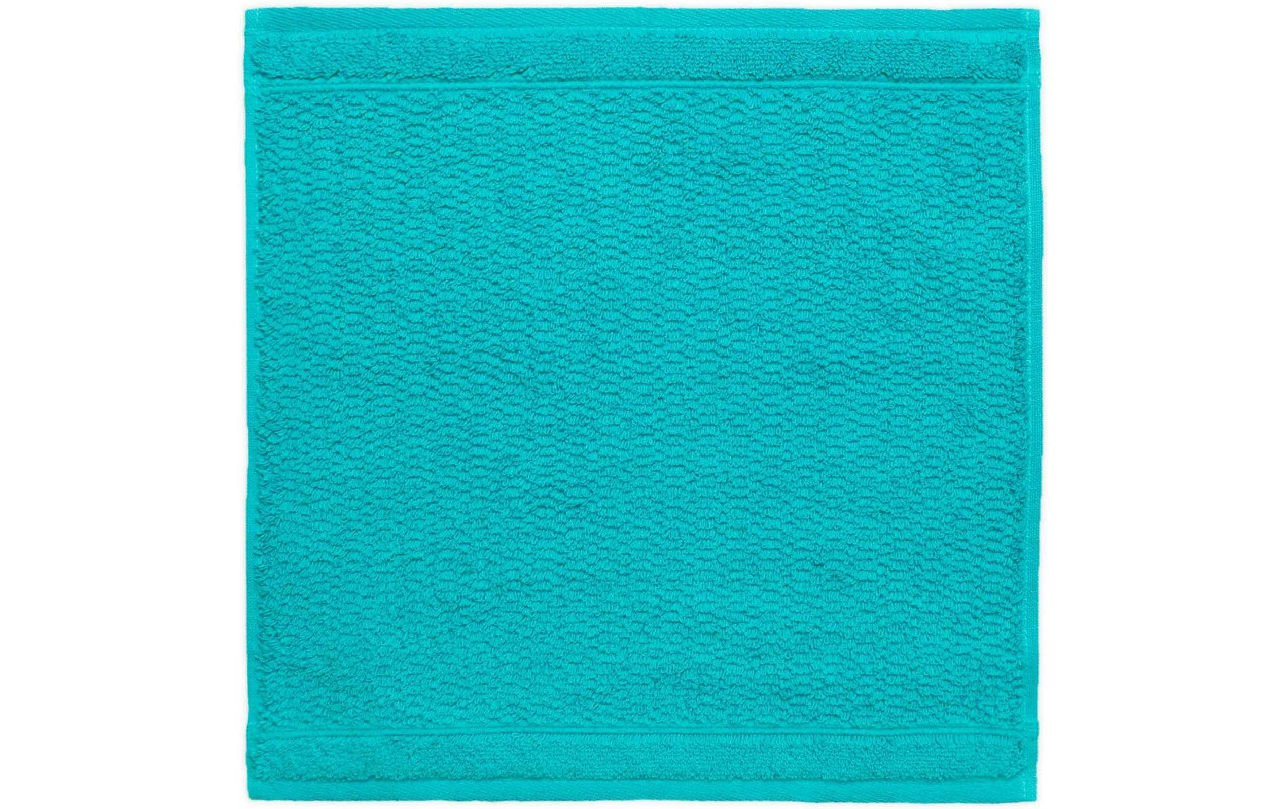 Frottana Waschlappen Pearl 30x30cm, 100% Baumwolle, Ocean