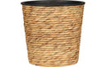 Scheurich Übertopf Korb Wasserhyazinthe Plastikeinsatz, 20x17 cm (DxH), 6.2 L