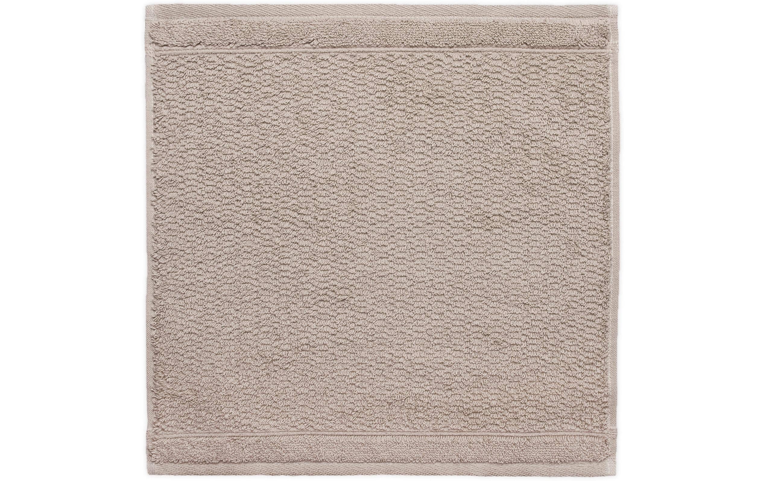 Frottana Waschlappen Pearl 30x30cm, 100% Baumwolle, Cashmere