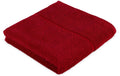 Frottana Handtuch Pearl 50x100cm, 100% Baumwolle, Ruby