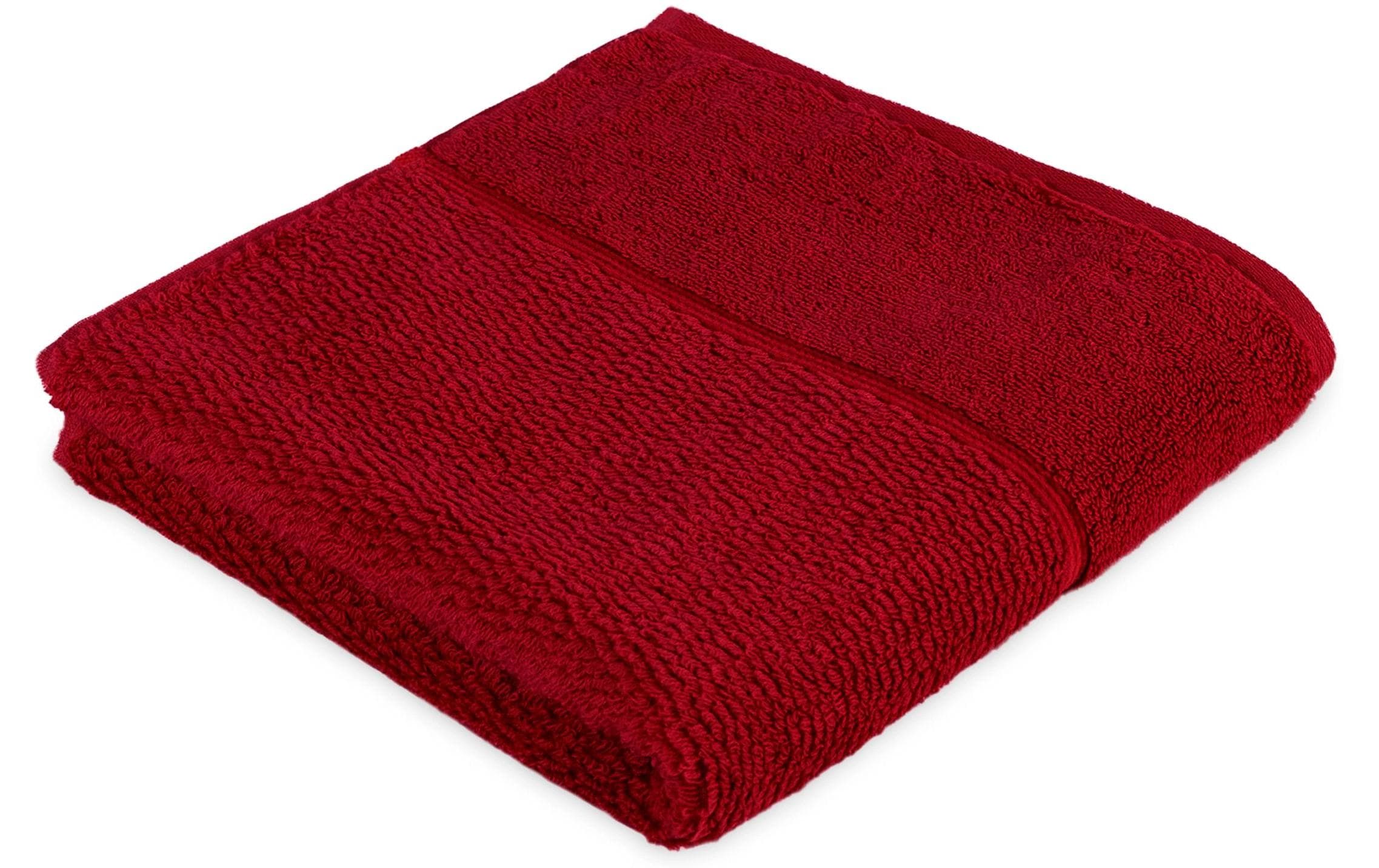 Frottana Handtuch Pearl 50x100cm, 100% Baumwolle, Ruby