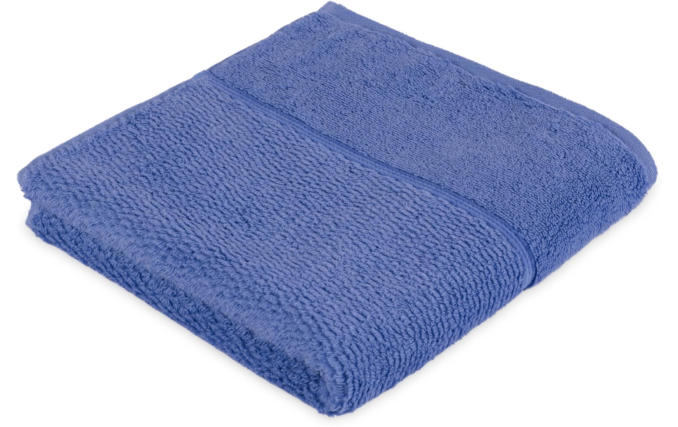 Frottana Handtuch Pearl 50x100cm, 100% Baumwolle, Cornflower