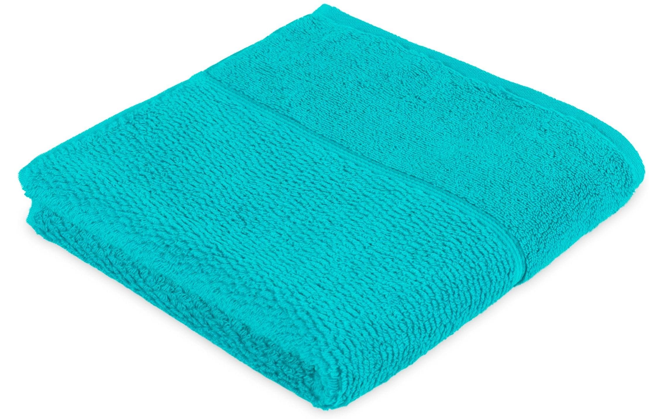 Frottana Handtuch Pearl 50x100cm, 100% Baumwolle, Ocean