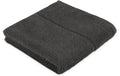 Frottana Handtuch Pearl 50x100cm, 100% Baumwolle, Graphite