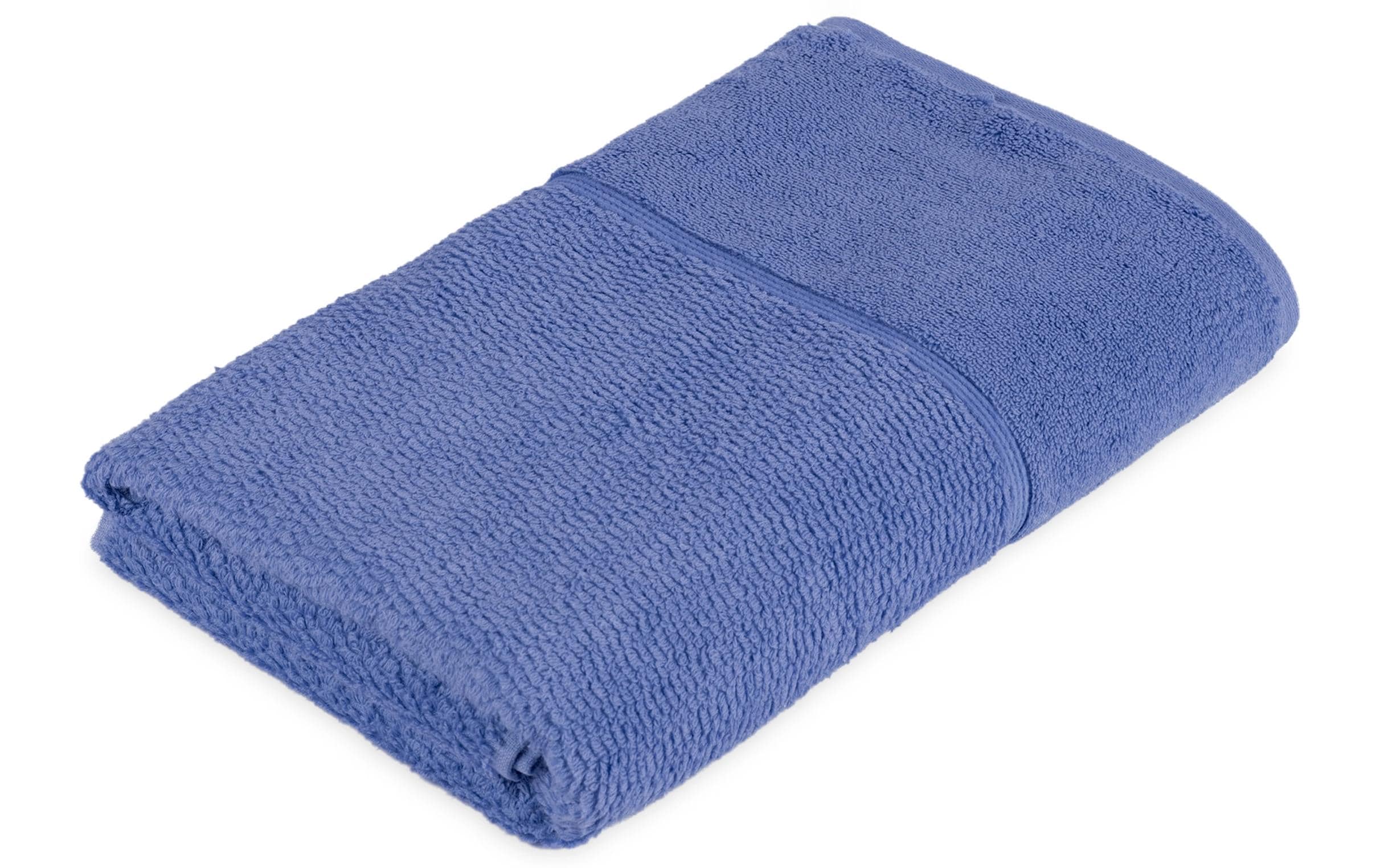 Frottana Duschtuch Pearl 67x140cm, 100% Baumwolle, Cornflower