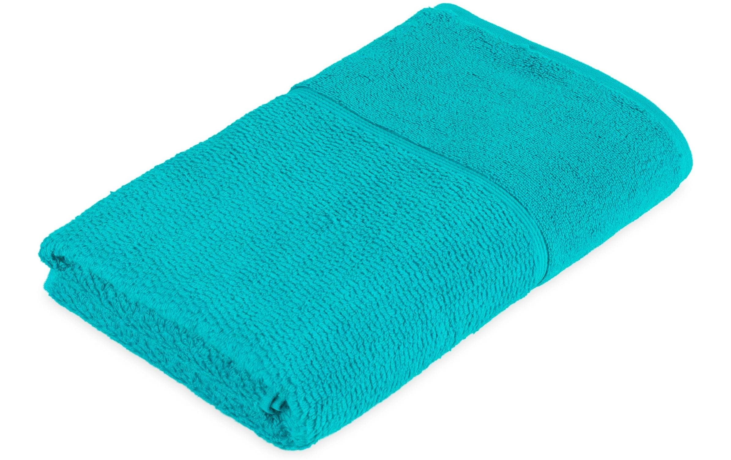 Frottana Duschtuch Pearl 67x140cm, 100% Baumwolle, Ocean