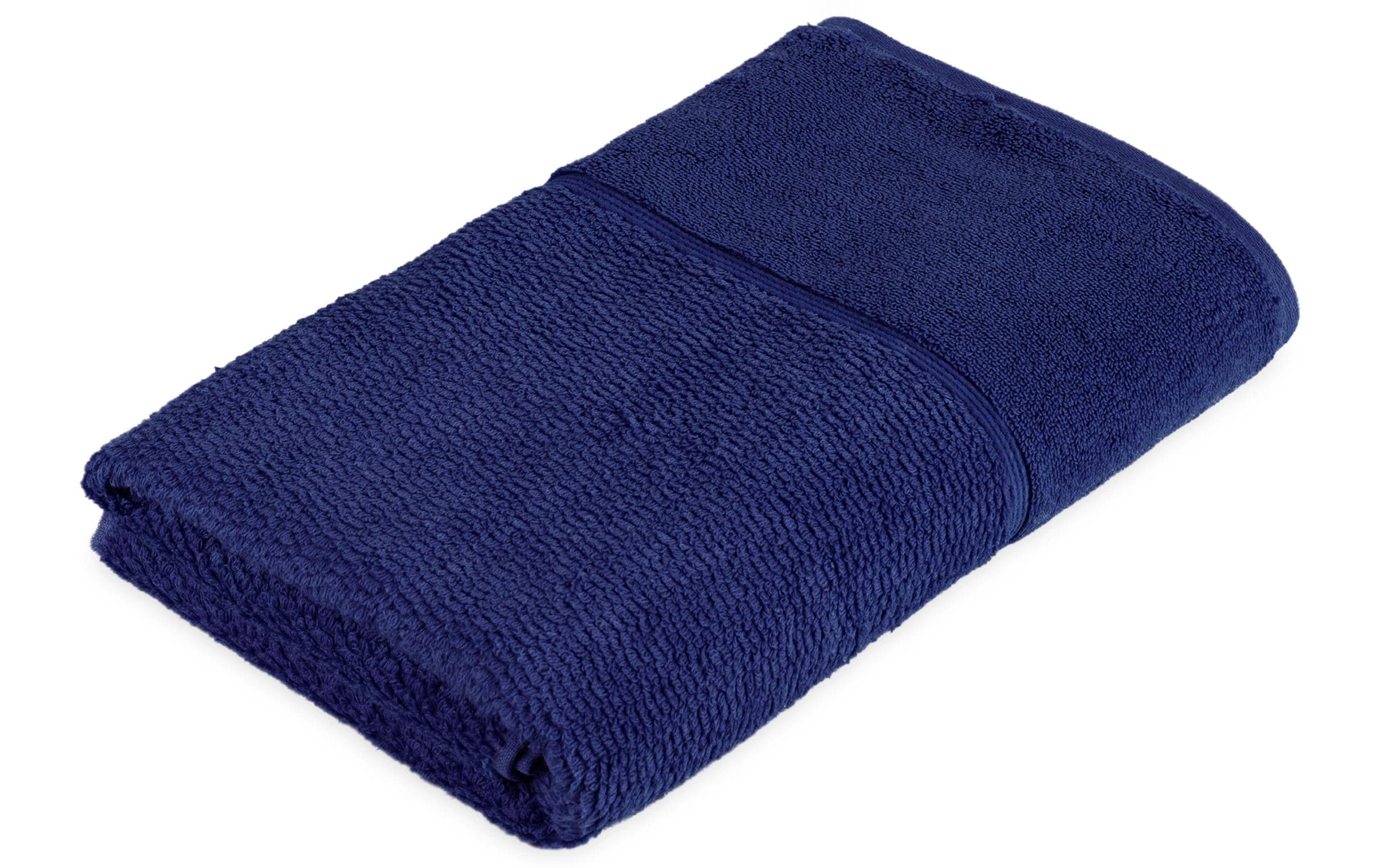 Frottana Duschtuch Pearl 67x140cm, 100% Baumwolle, Deep Sea