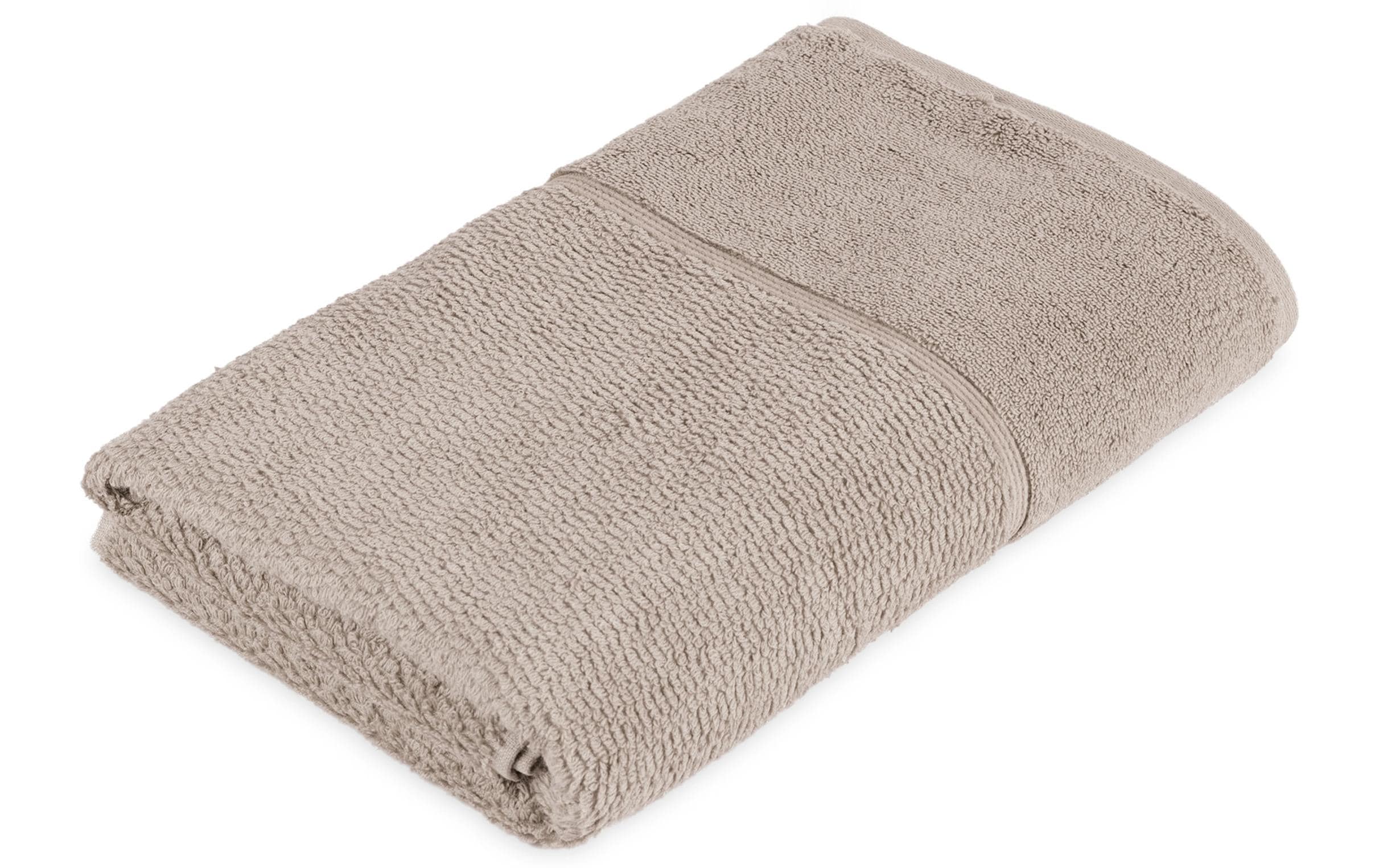 Frottana Duschtuch Pearl 67x140cm, 100% Baumwolle, Cashmere