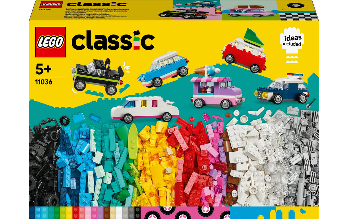 LEGO Kreative Fahrzeuge LEGO Classic