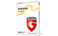 G DATA AntiVirus Win, Box, Vollversion, 3 User/PC, D/F/I