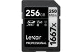Lexar Professional SDXC 1667x UHS-II 256GB Lesen 250 MB/s, Schreiben 120 MB/s