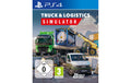 Truck + Logistics Simulator, PS4 Alter: 3+