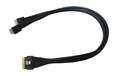 Highpoint U.2 NVME SFF-8654 - 2xSFF-8611 0.5m Kabel, Anschluss an Oculink Backplane