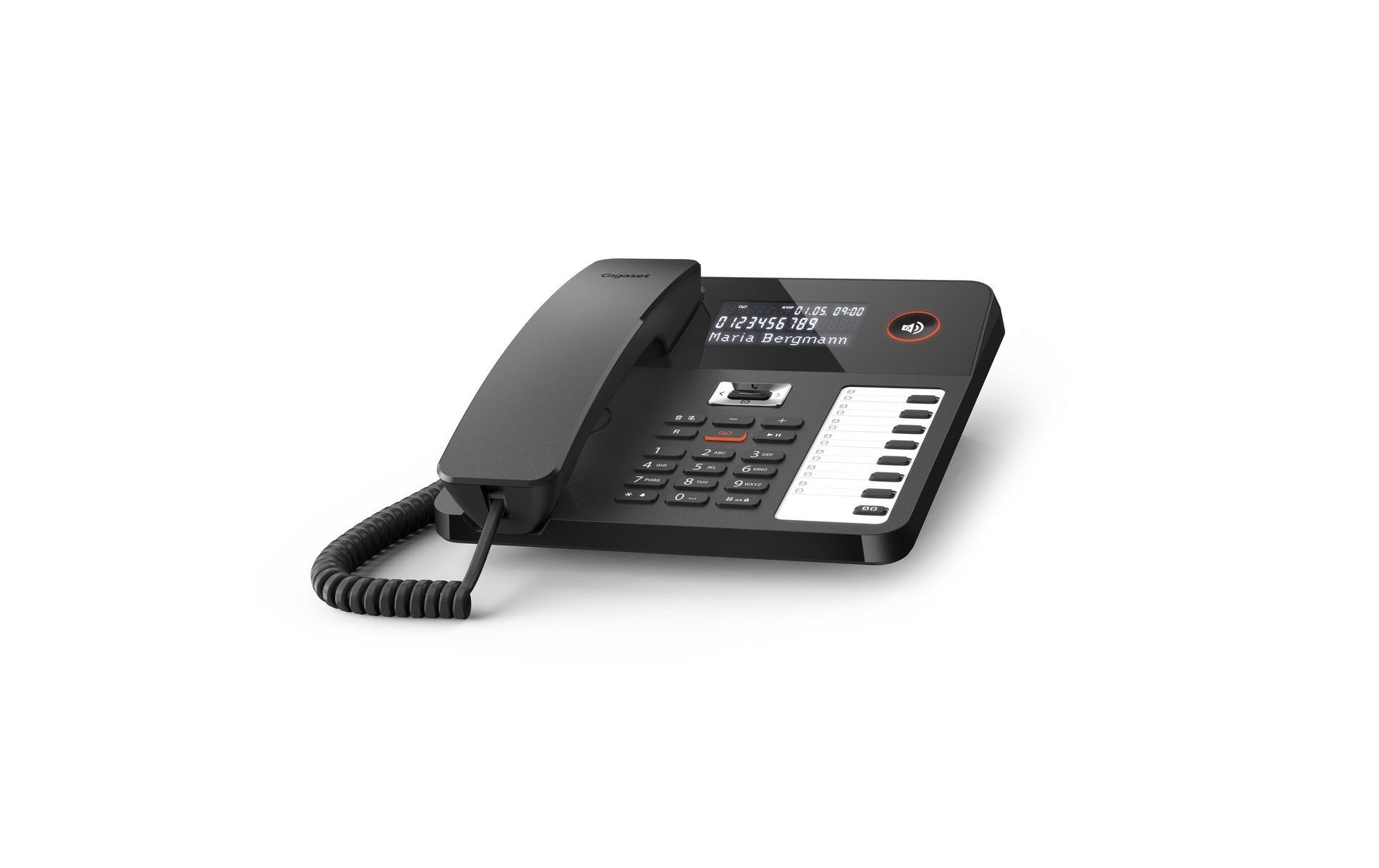 Gigaset Desk 800 A schwarz analog