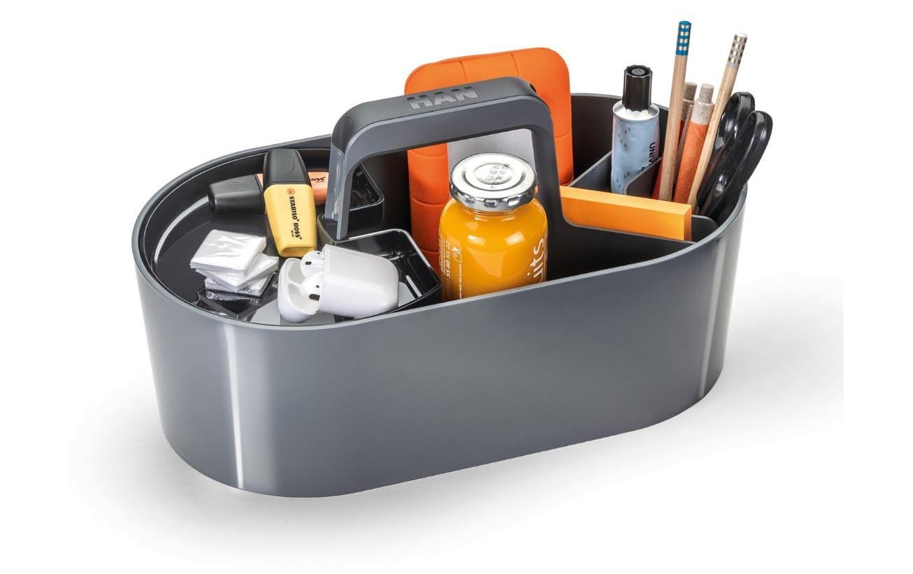 HAN Toolbox LOFT 1200-12 4 Fächern, grau
