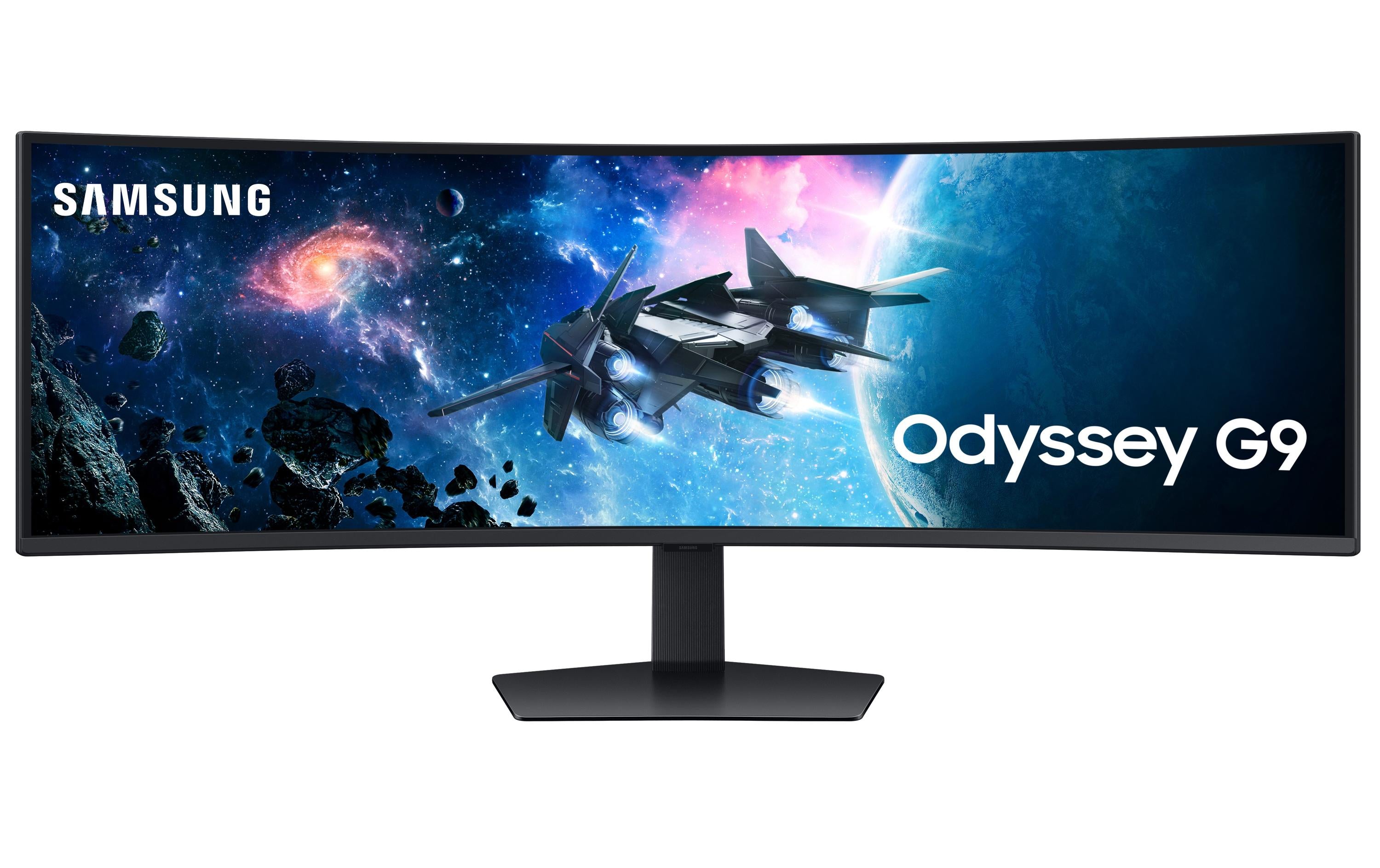 Samsung Curved 49", Odyssey G95C, Dual QHD