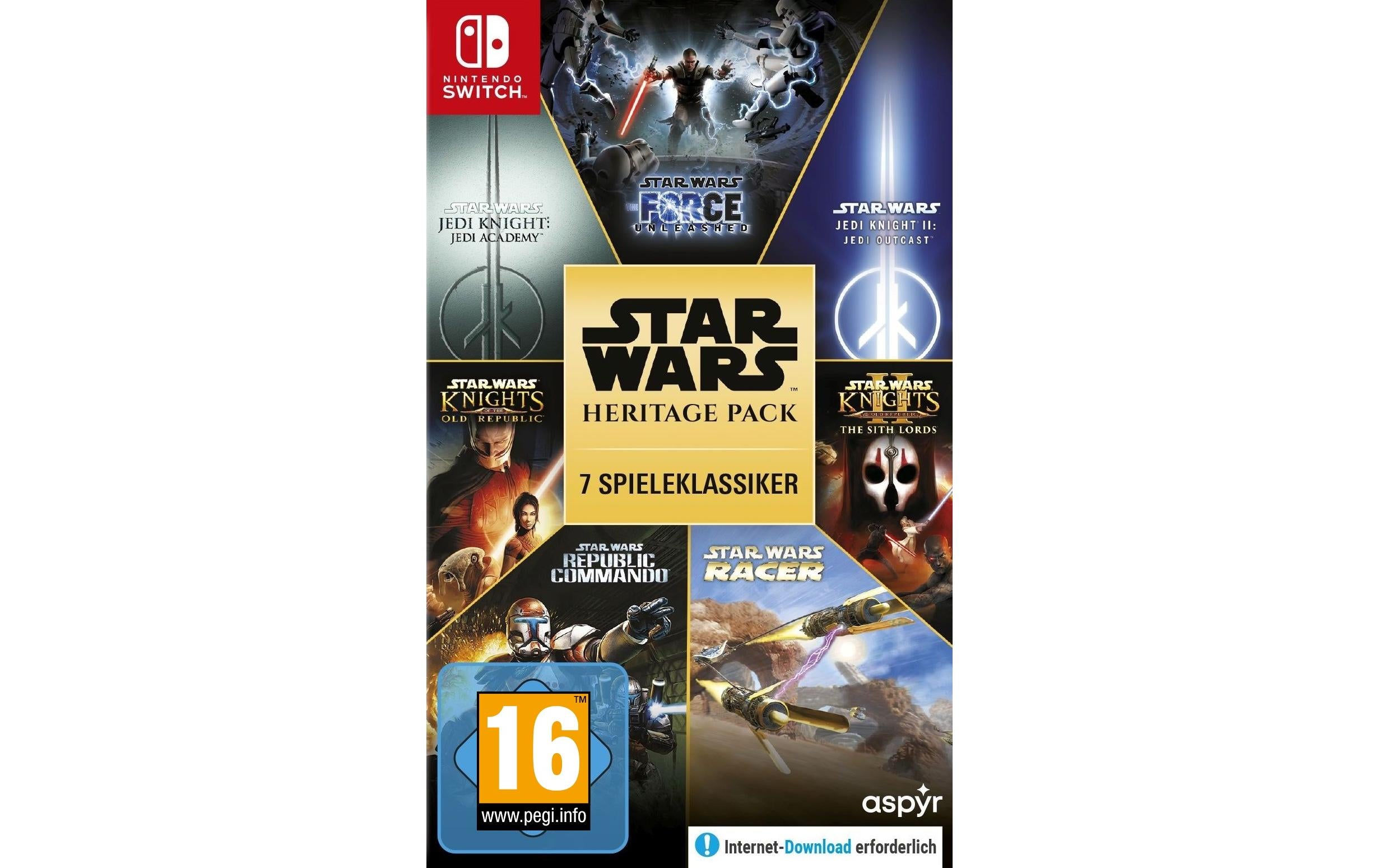 Star Wars Heritage Pack, Switch Alter: 16+