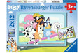 Puzzle Spass mit Bluey Ab 3 Jahre