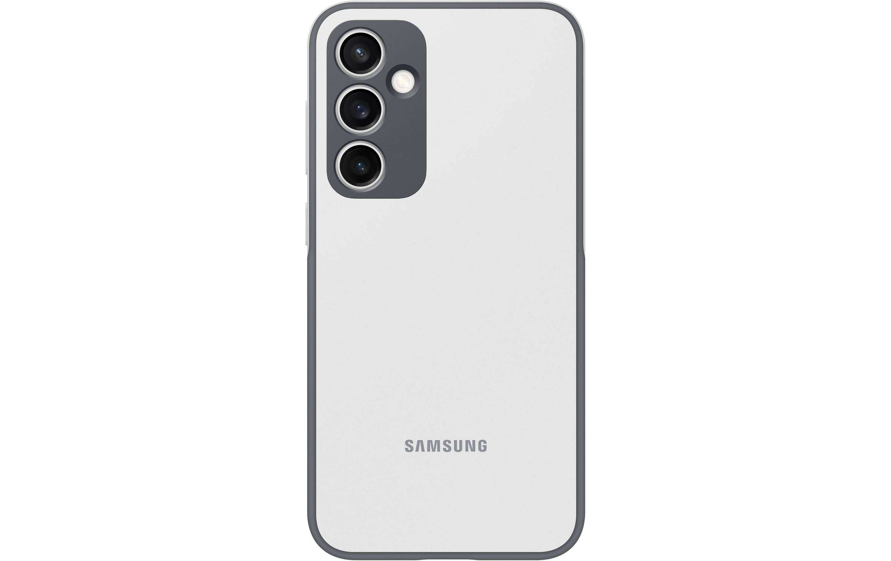 Samsung Silicone Case White Samsung S23FE