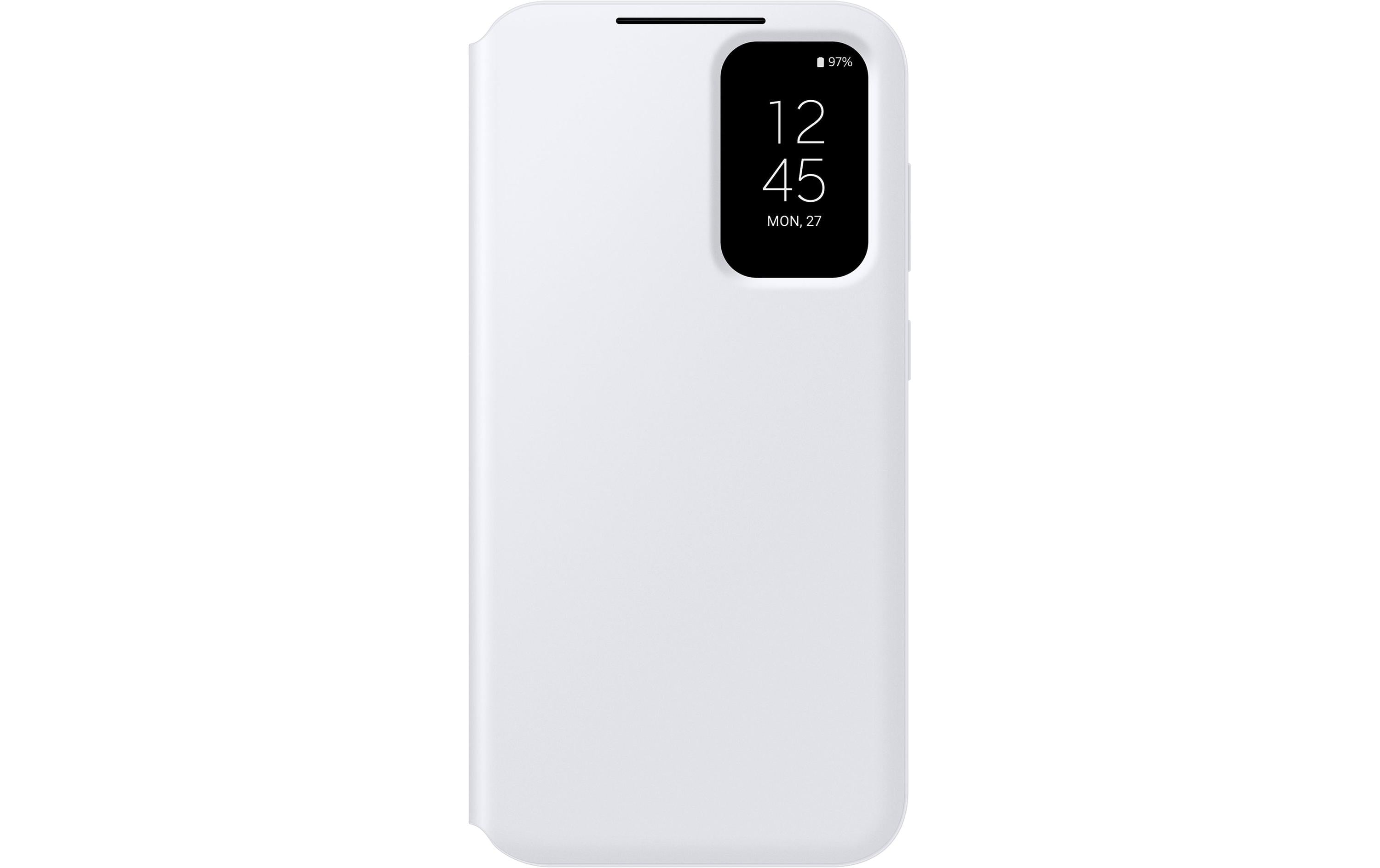 Samsung Smart View Case White Samsung S23FE