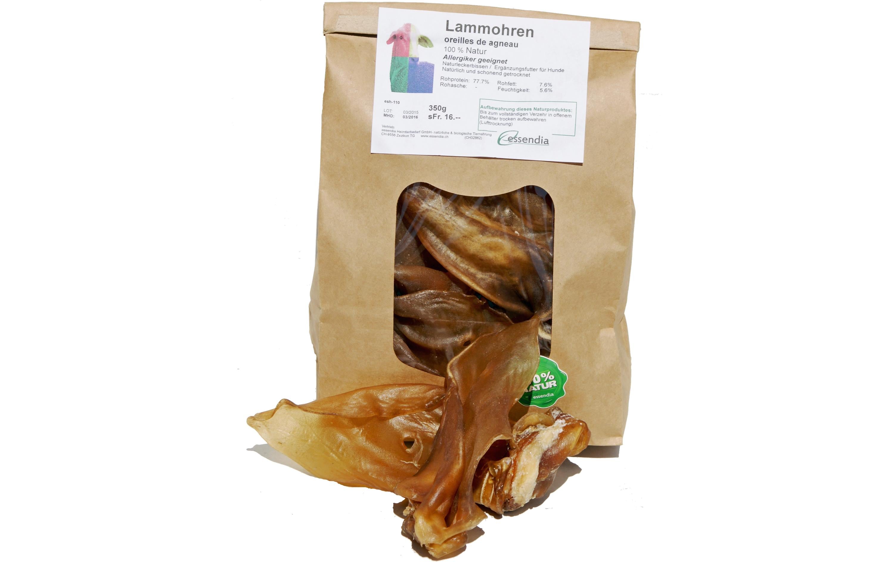 Essendia Lammohren 200g