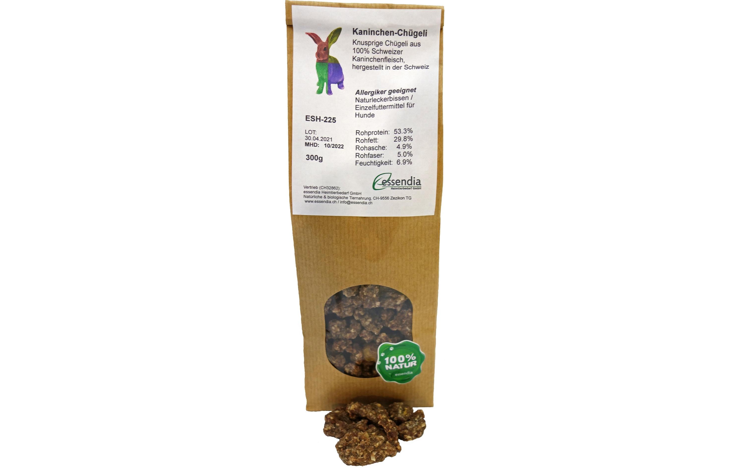 Essendia Kaninchenchügeli 300g