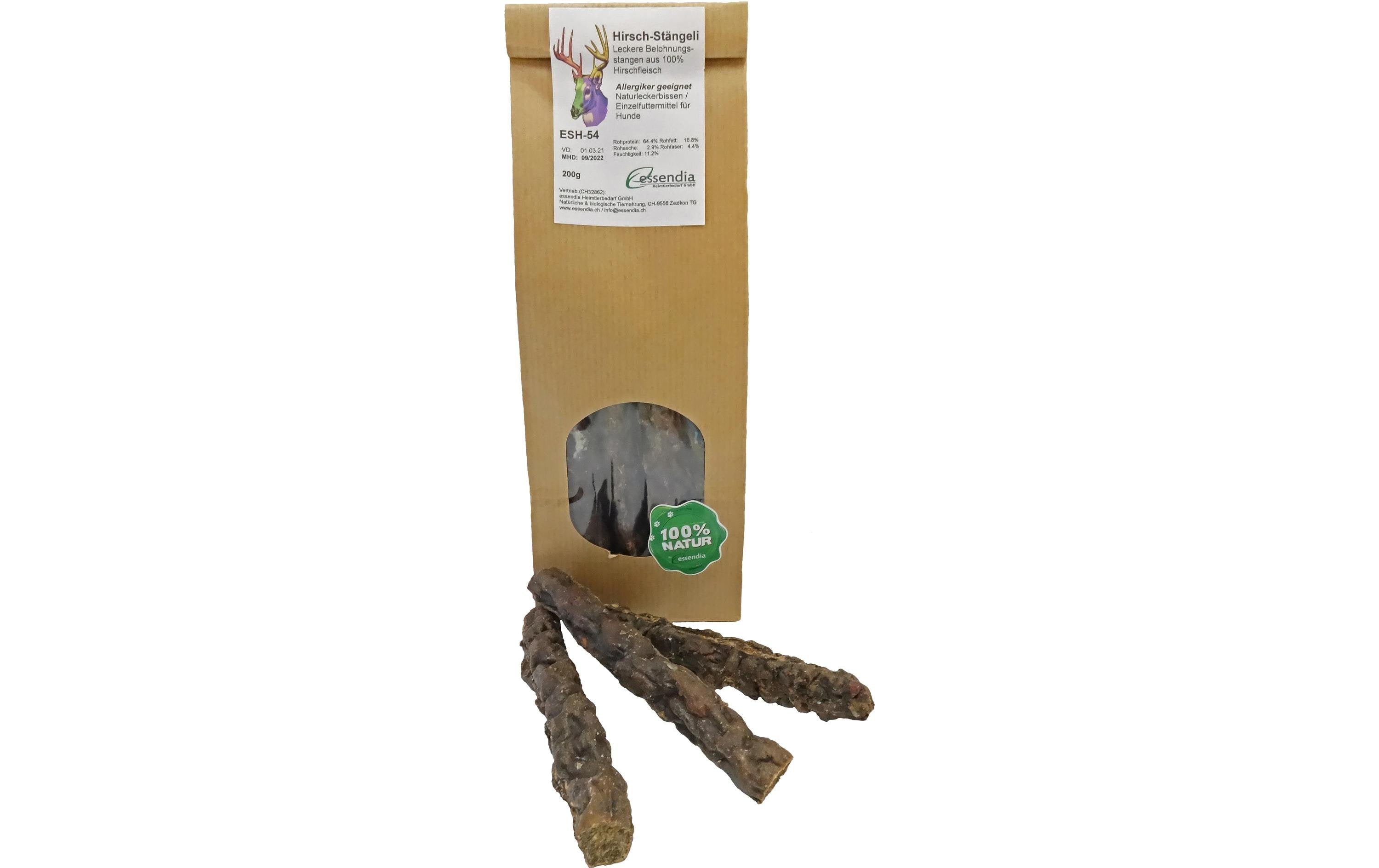 Essendia Hirschstängeli 200g