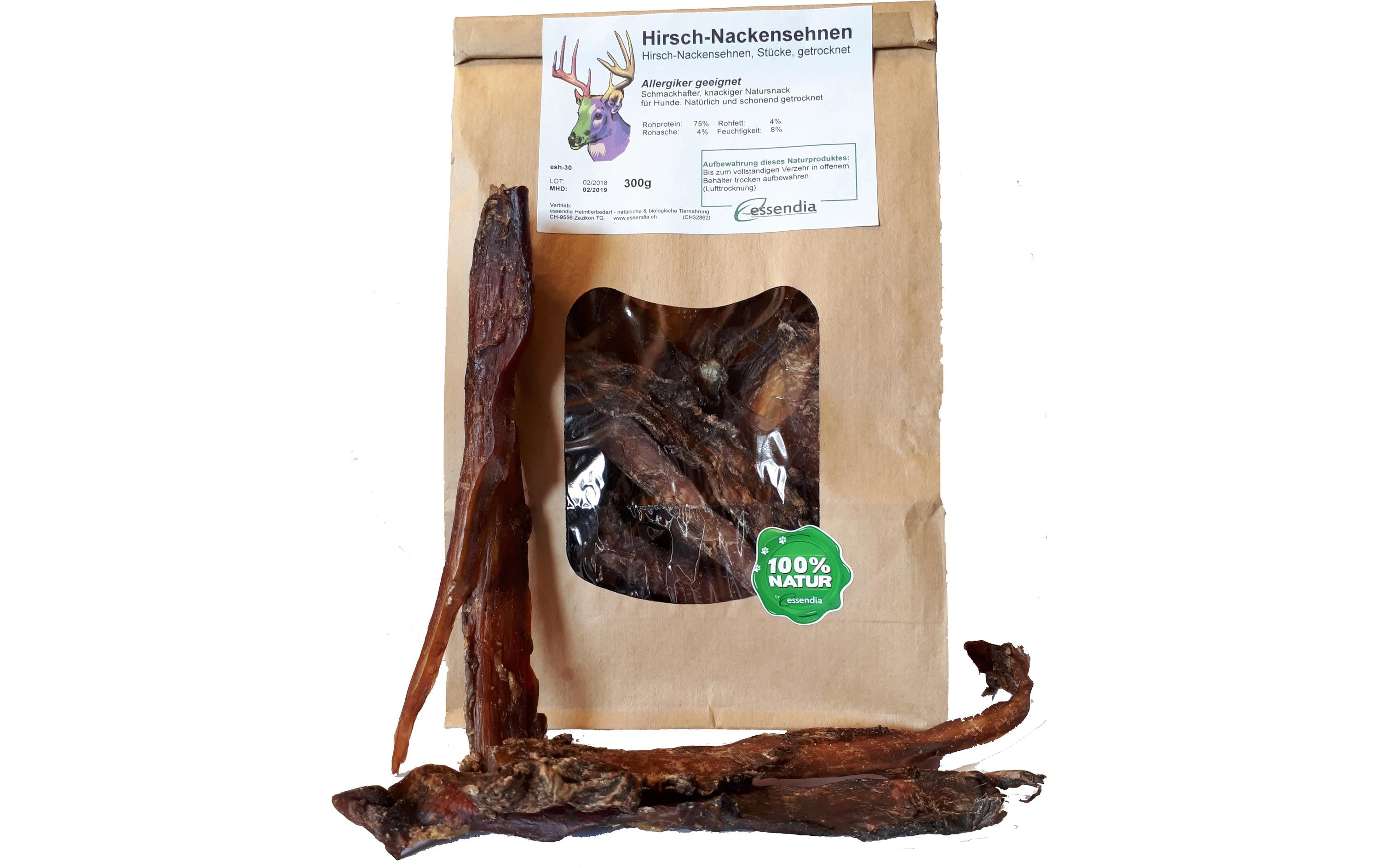 Essendia Hirschnackensehnen 300g