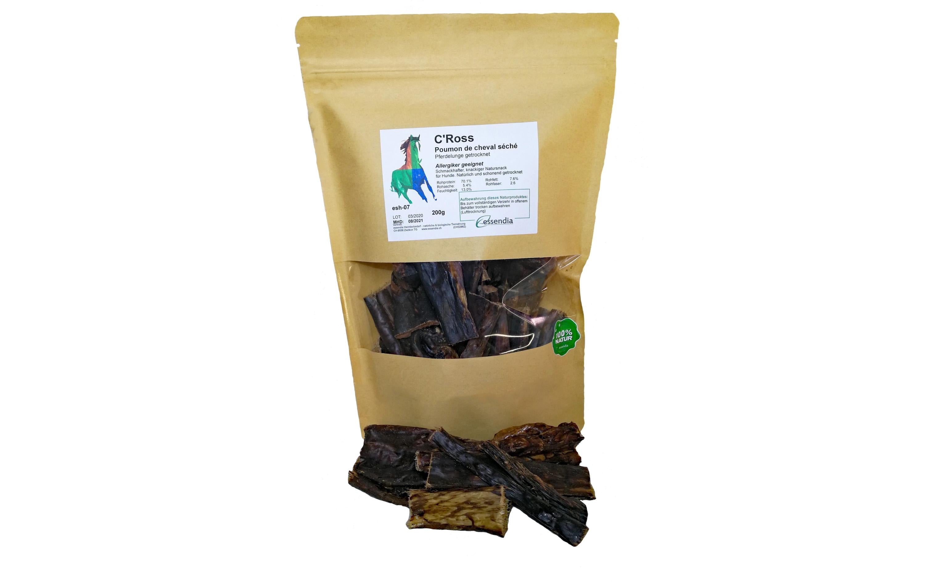 Essendia C'Ross 200g Pferdelunge