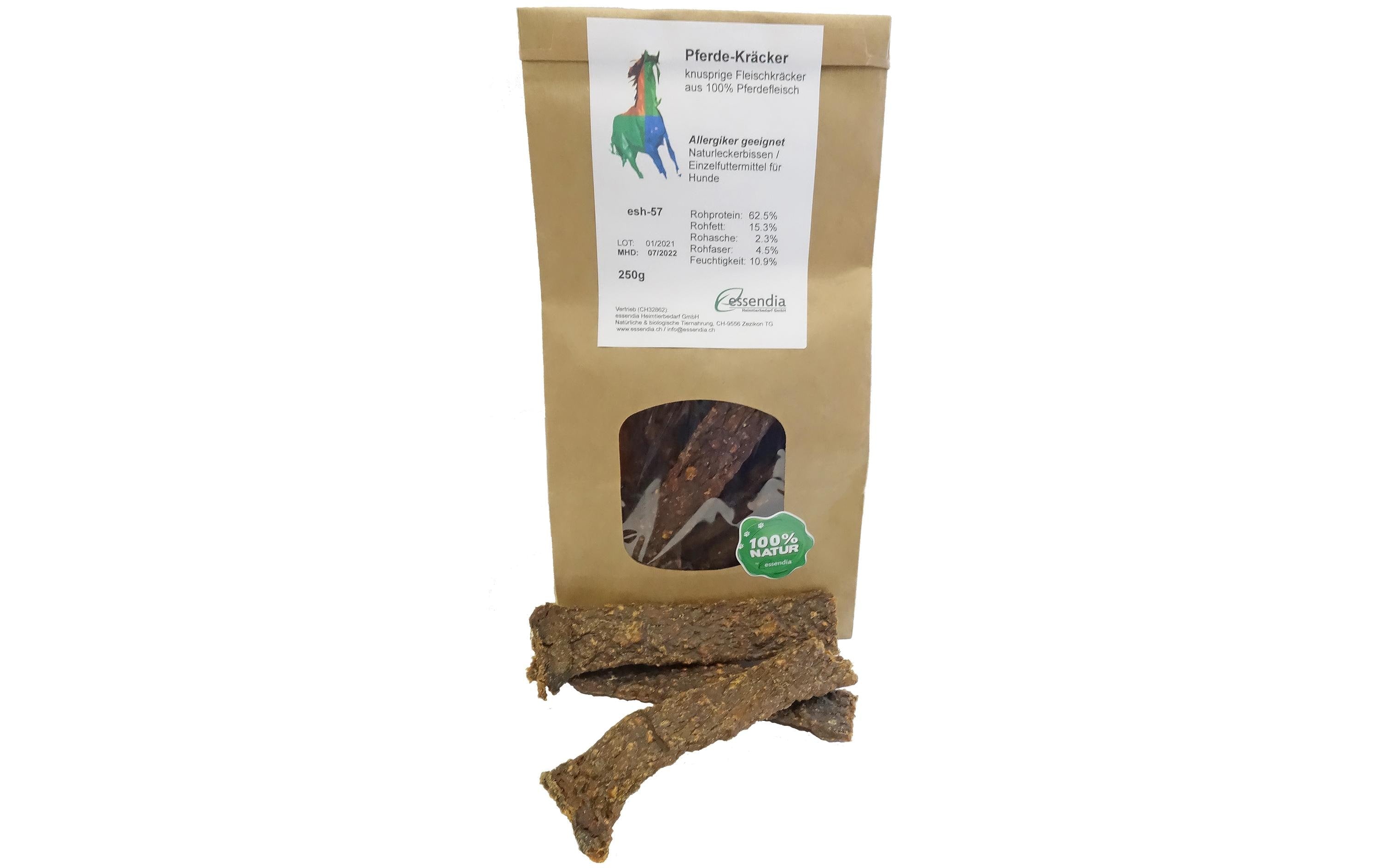 Essendia Pferdekräcker 250g