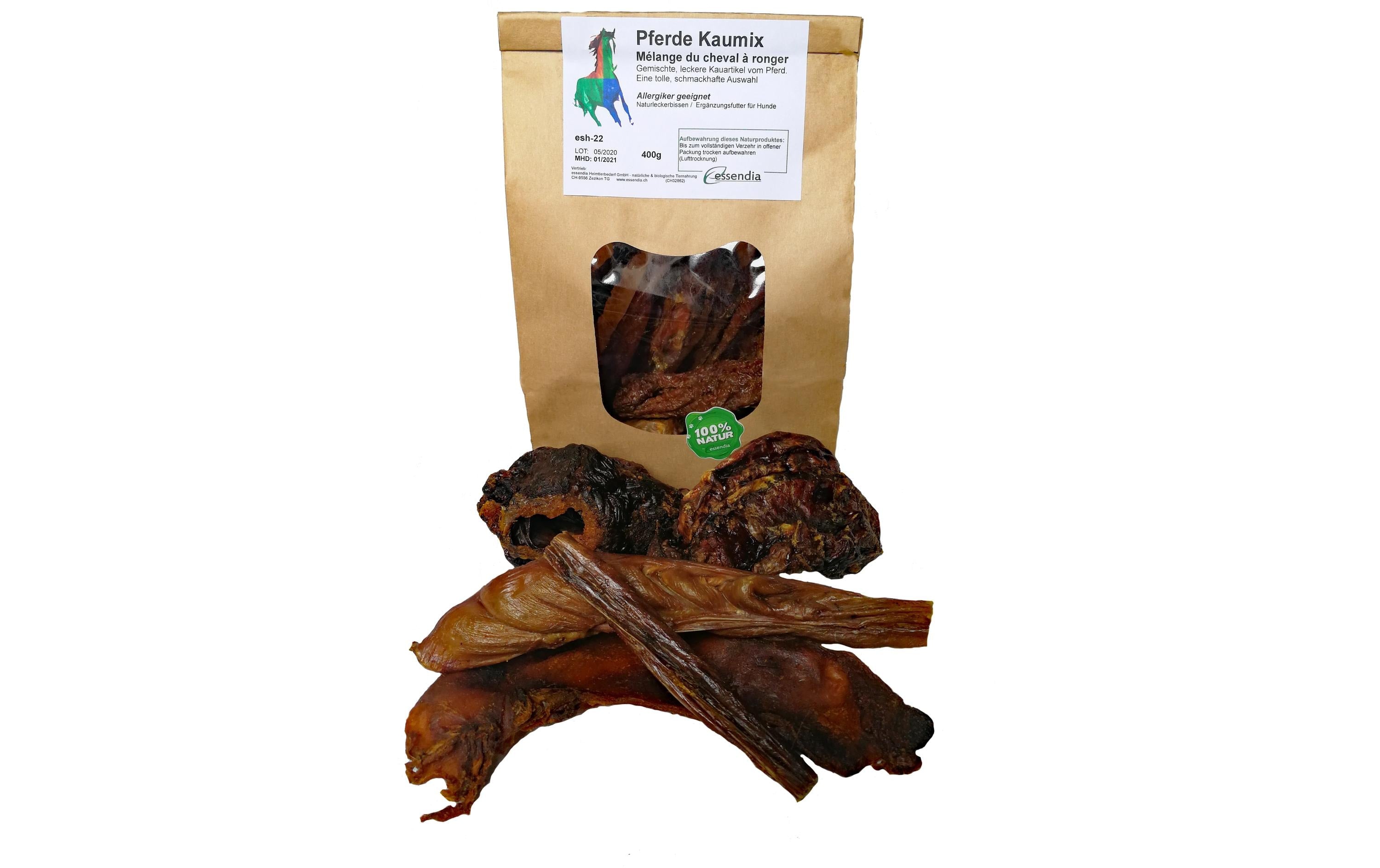 Essendia Pferdekaumix 400g 100% Pferd