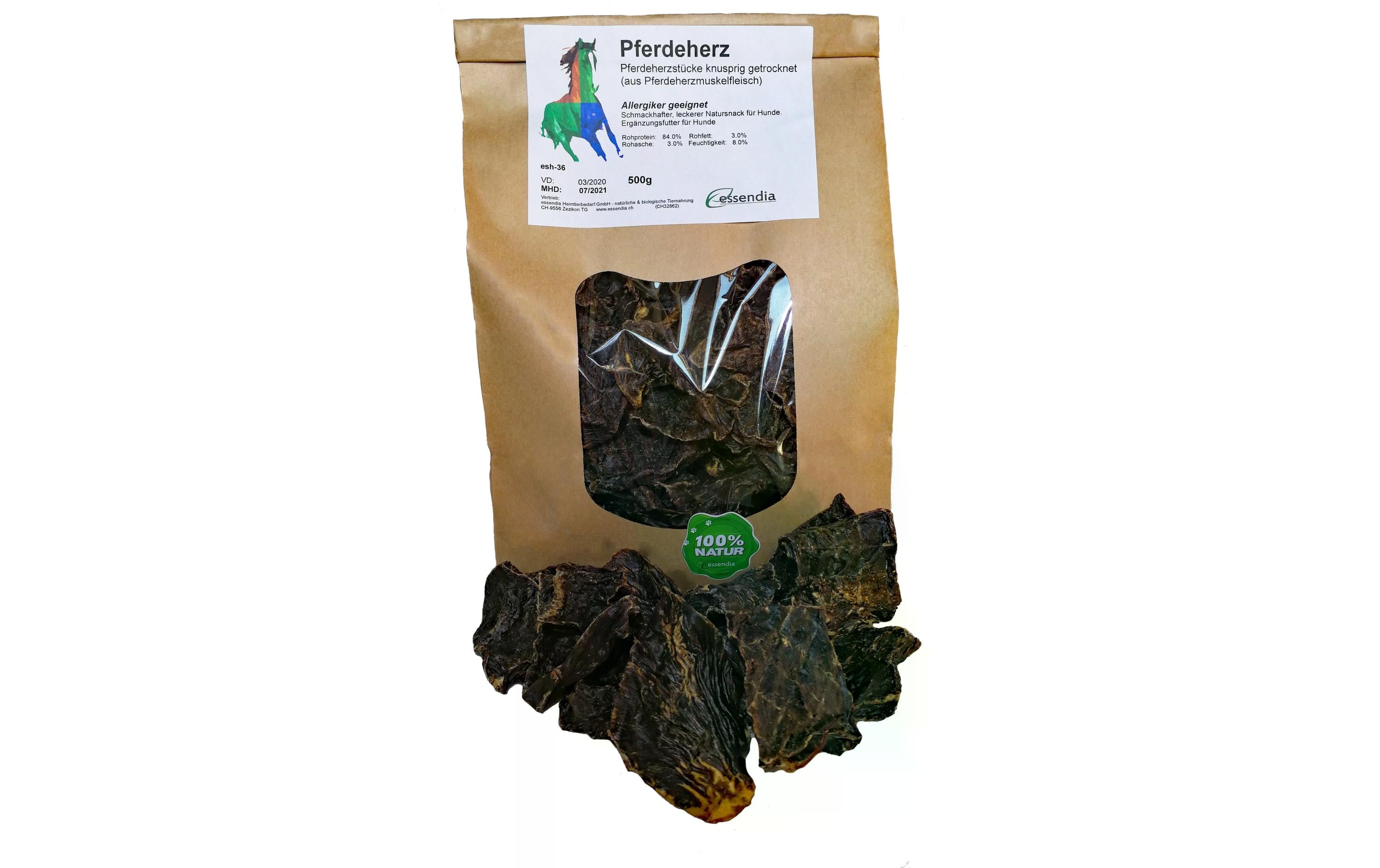 Essendia Pferdeherz 500g