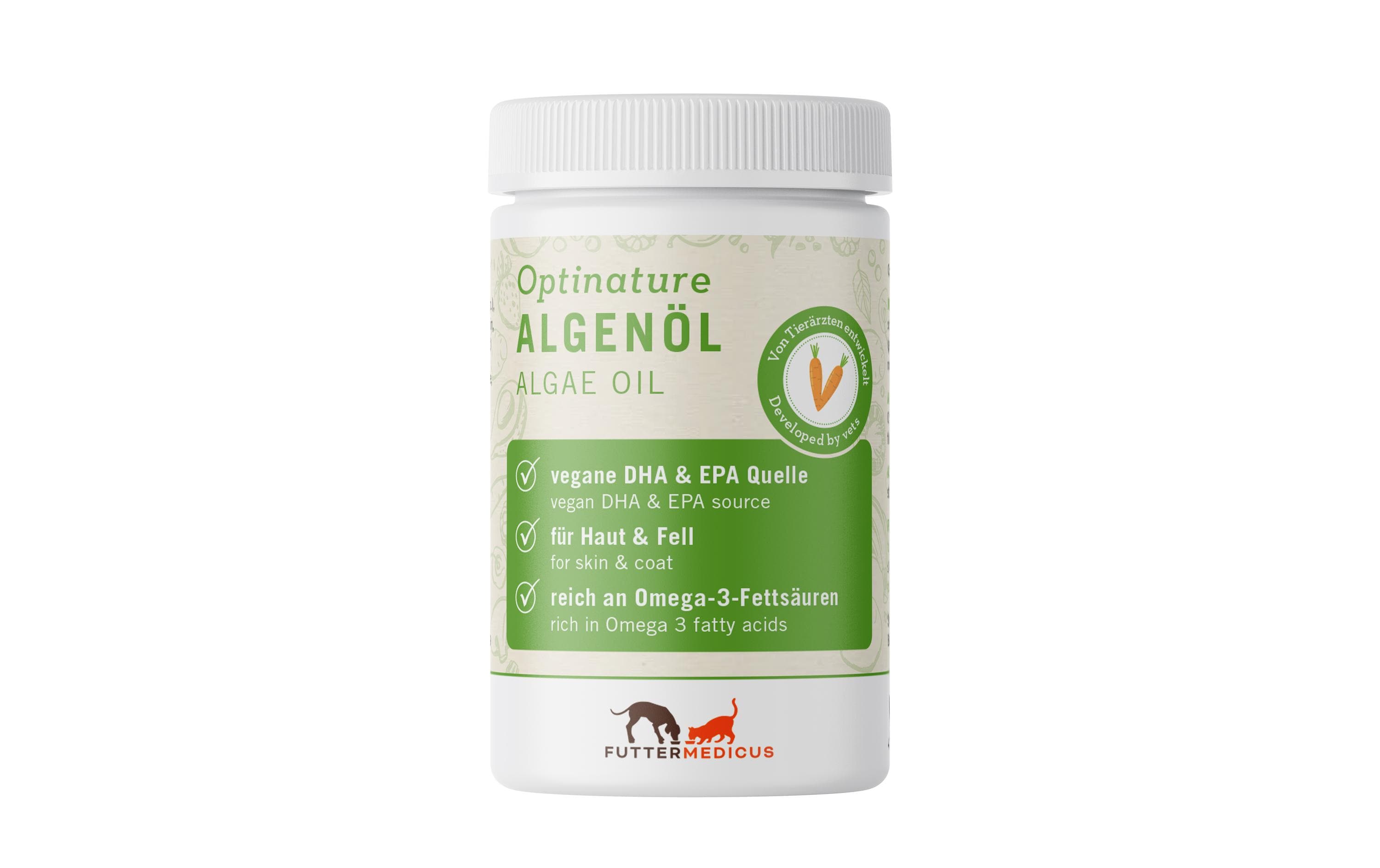 Futtermedicus Algenöl Kapseln mit EPA/DHA 80 Stk.