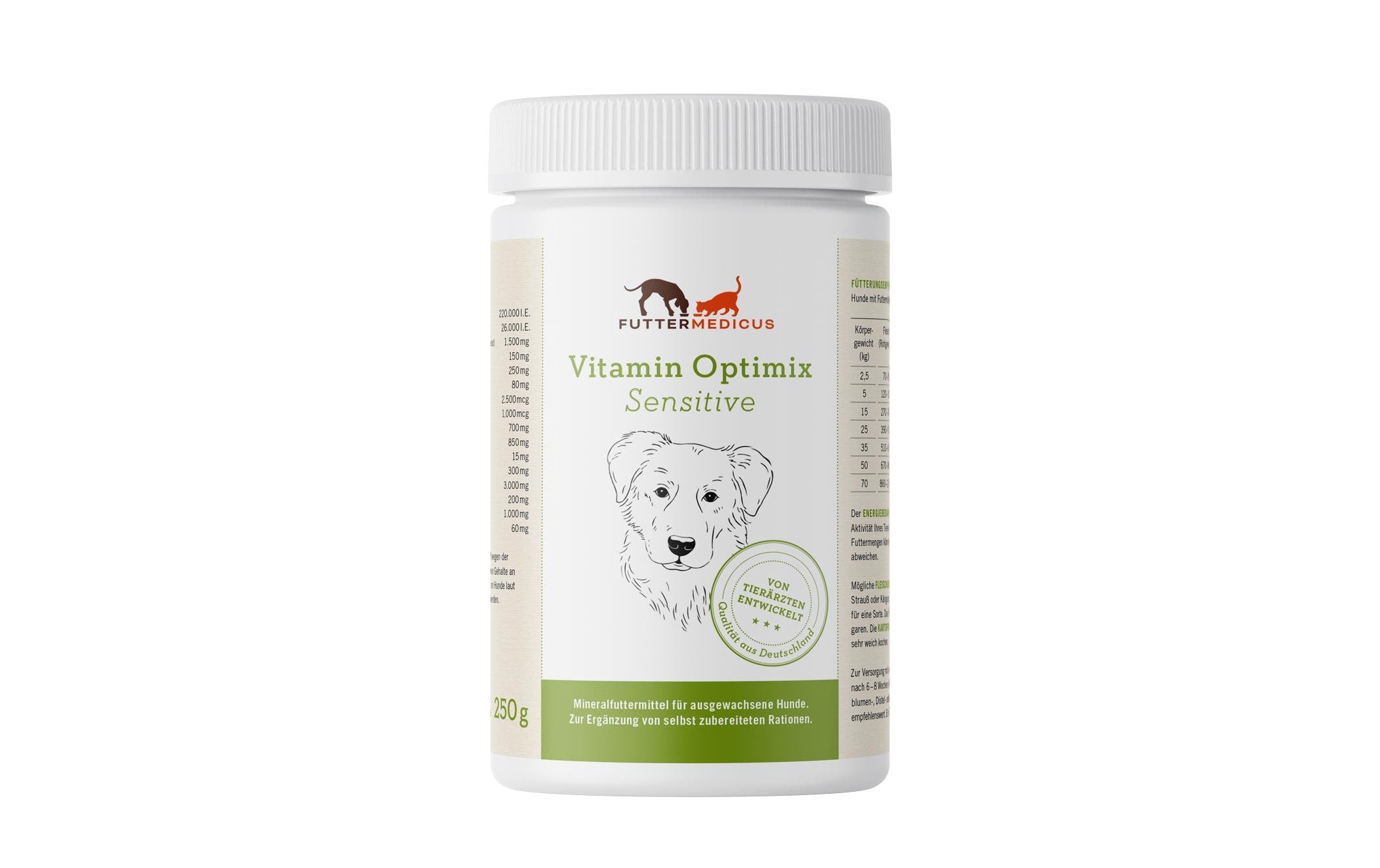 Futtermedicus Sensitive Vitamin-Optimix 250g