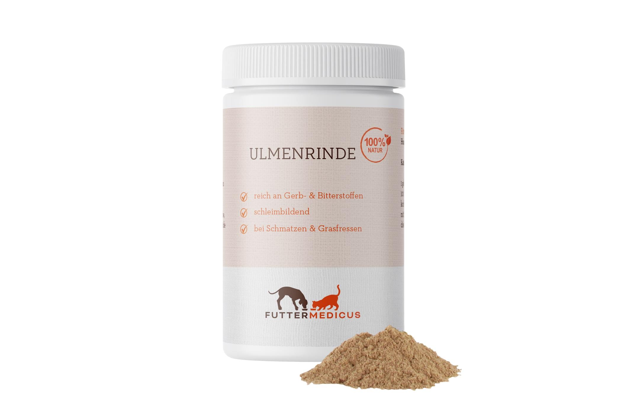 Futtermedicus Ulmenrinde 150g