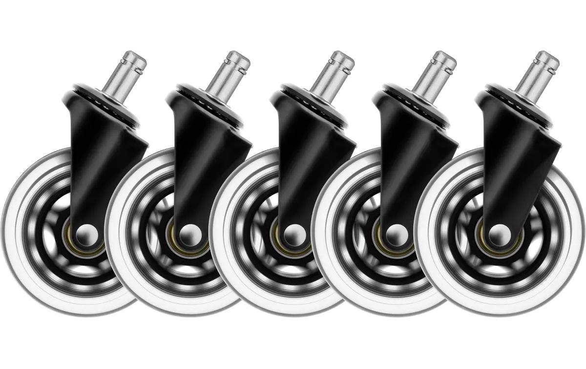 Deltaco GAM-157 Casters Wheels, 5 Pack