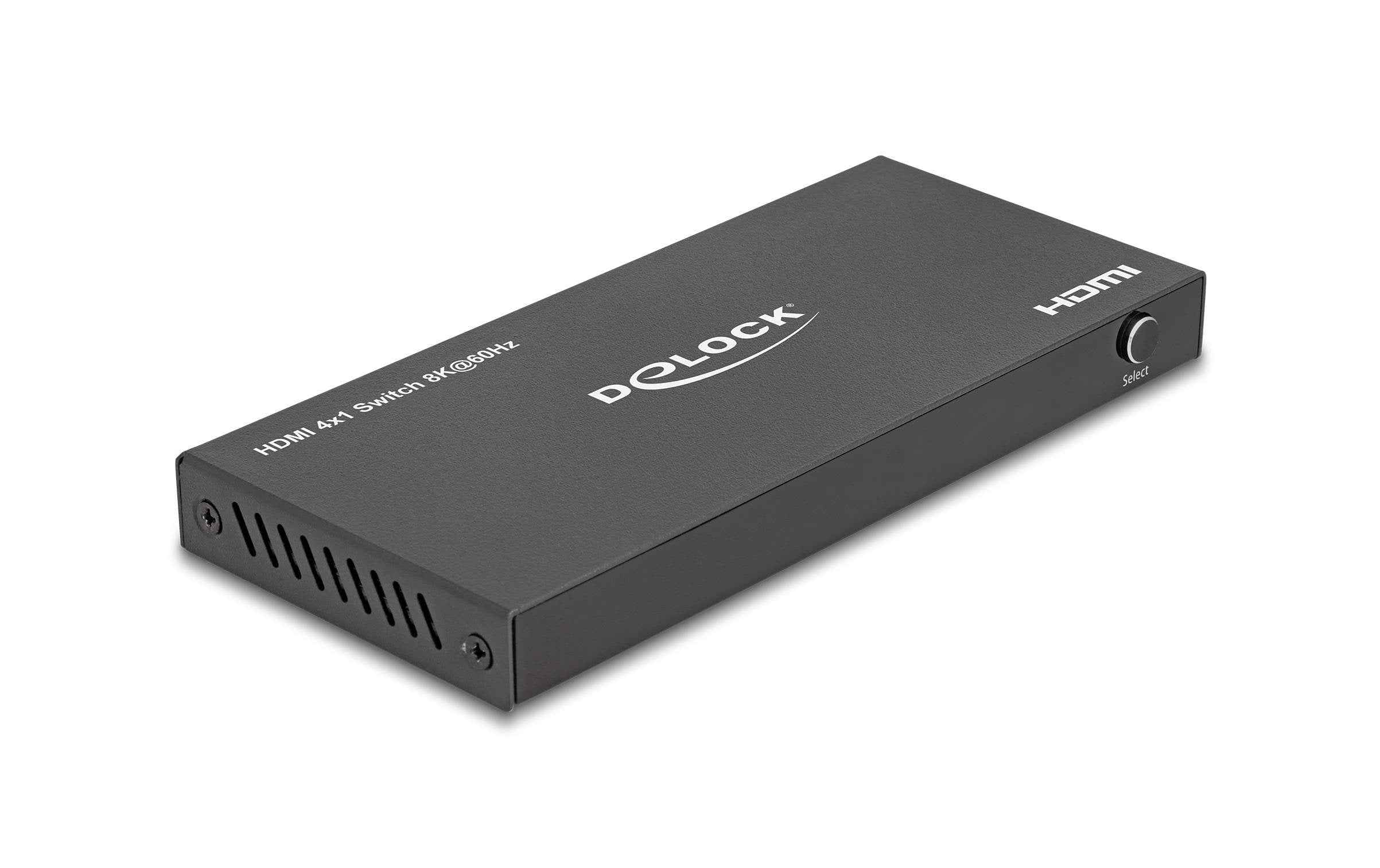 Delock HDMI Switch 8K 60Hz 4x HDMI in zu 1x HDMI out