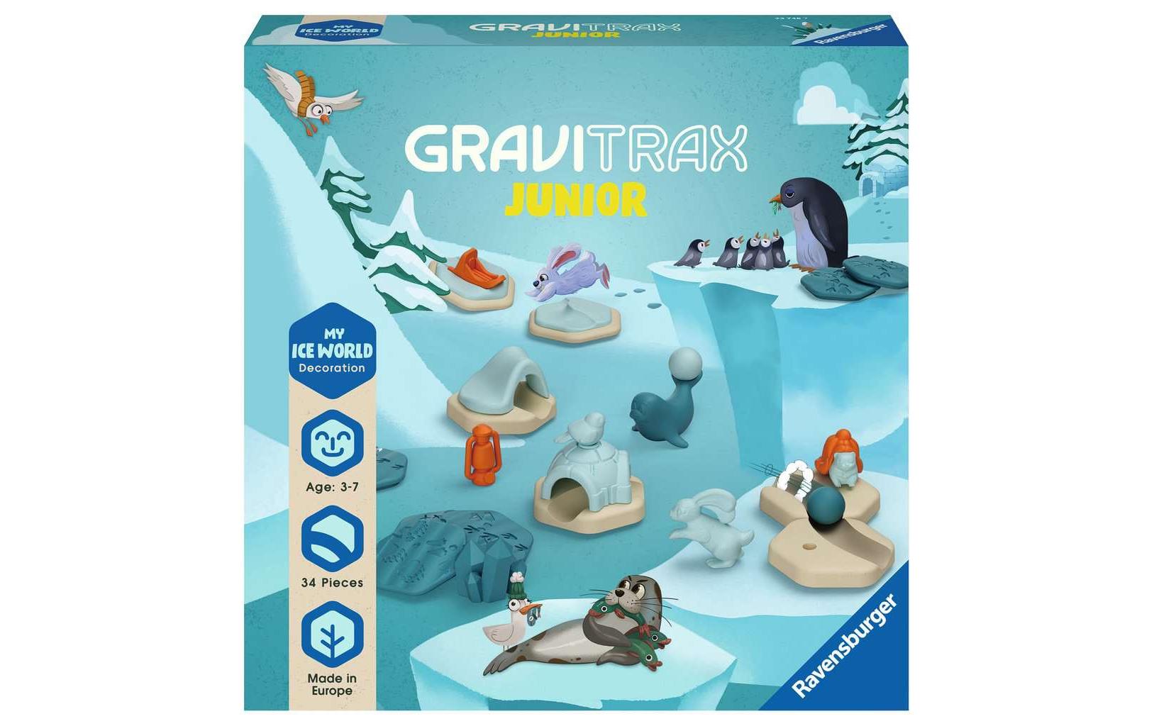 GraviTrax Junior Extension Ice Ab 3 , Ab 1 Spieler
