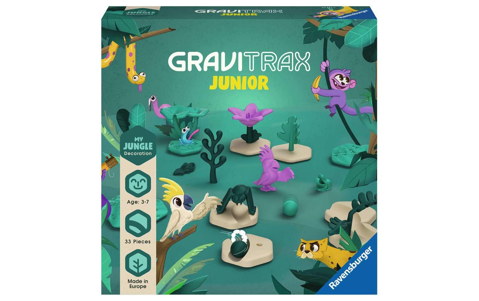 GraviTrax Junior Extension Jungle Ab 3 , Ab 1 Spieler