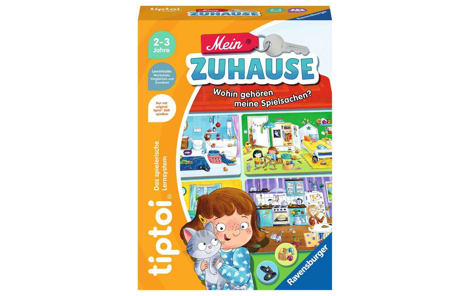 tiptoi Mein Zuhause 2-3 Jahre, 1 bis 4 Spieler