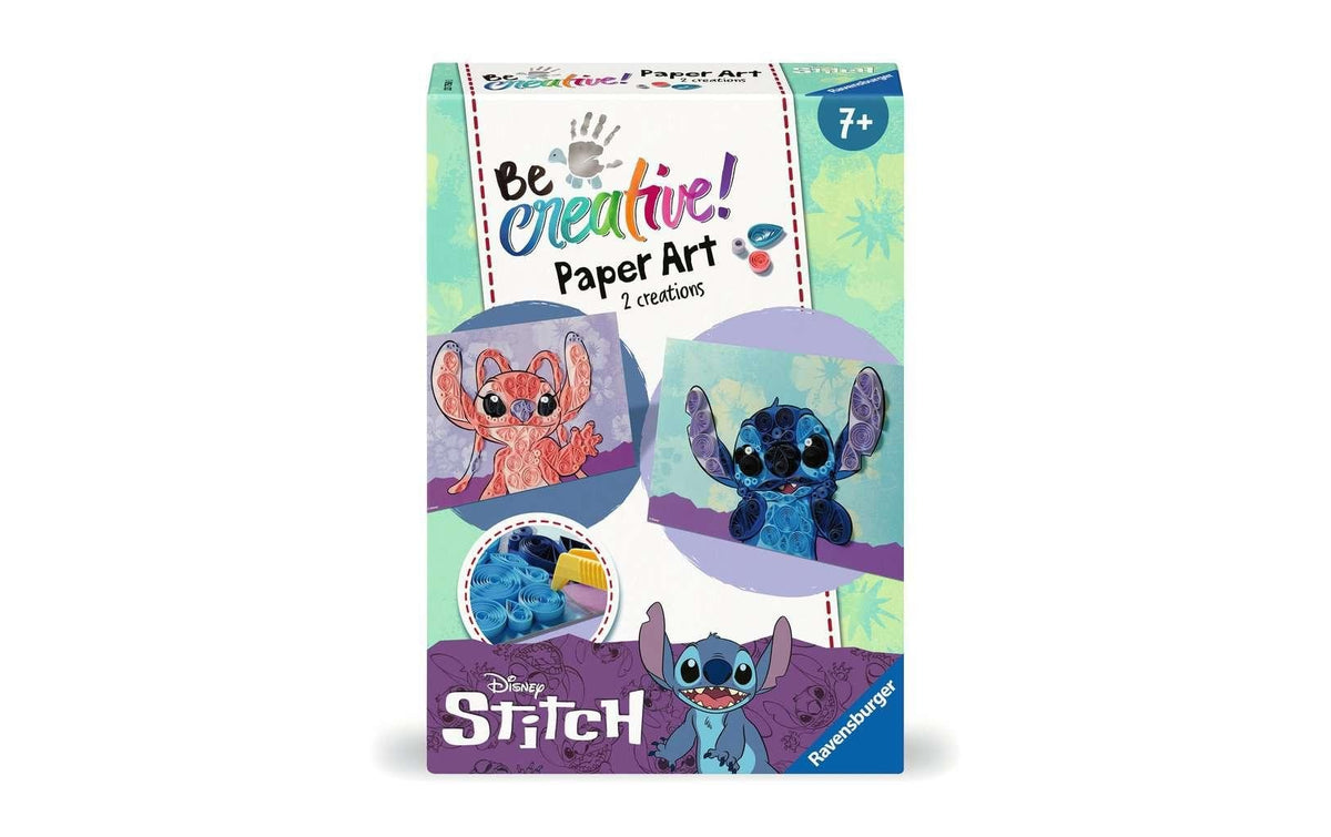BeCreative Paper Art Quilling Stitch Ab 7 Jahre