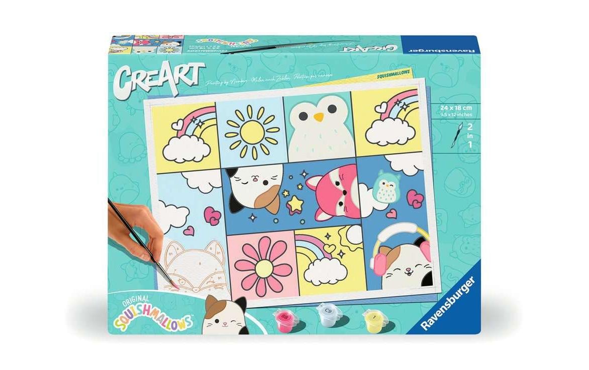 CreArt - MNZ - Squishmallows Ab 12 Jahre