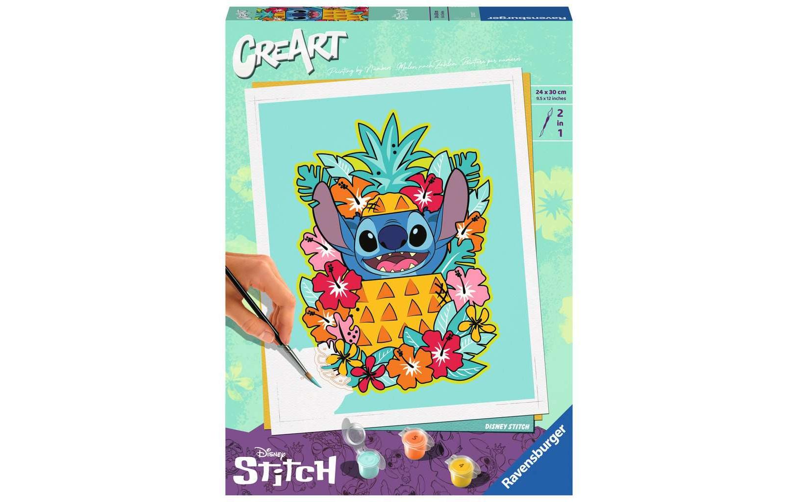 CreArt - MNZ - Stitch Ab 12 Jahre
